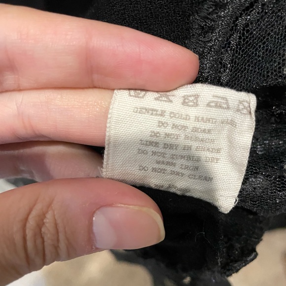 Lovelace Slip Dress - Picture 6 of 6